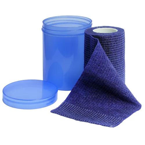 New  Self Adhesive Cooling Bandage Elastic Cohesive Ice Wrap Cooling Sport Bandage In China Ice Cohesive Bandage