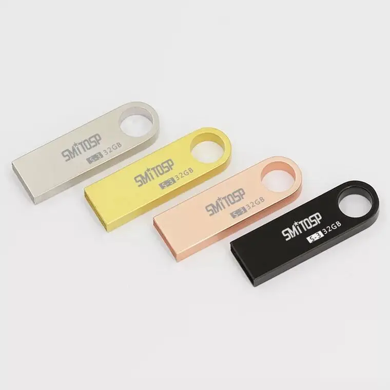 Real Mini Metal Tiny USB Flash Drive USB 2.0 4GB 8GB 16GB 32GB Pen Drive Memory Flash Metal Memory Disk Custom Usb Flash Drive