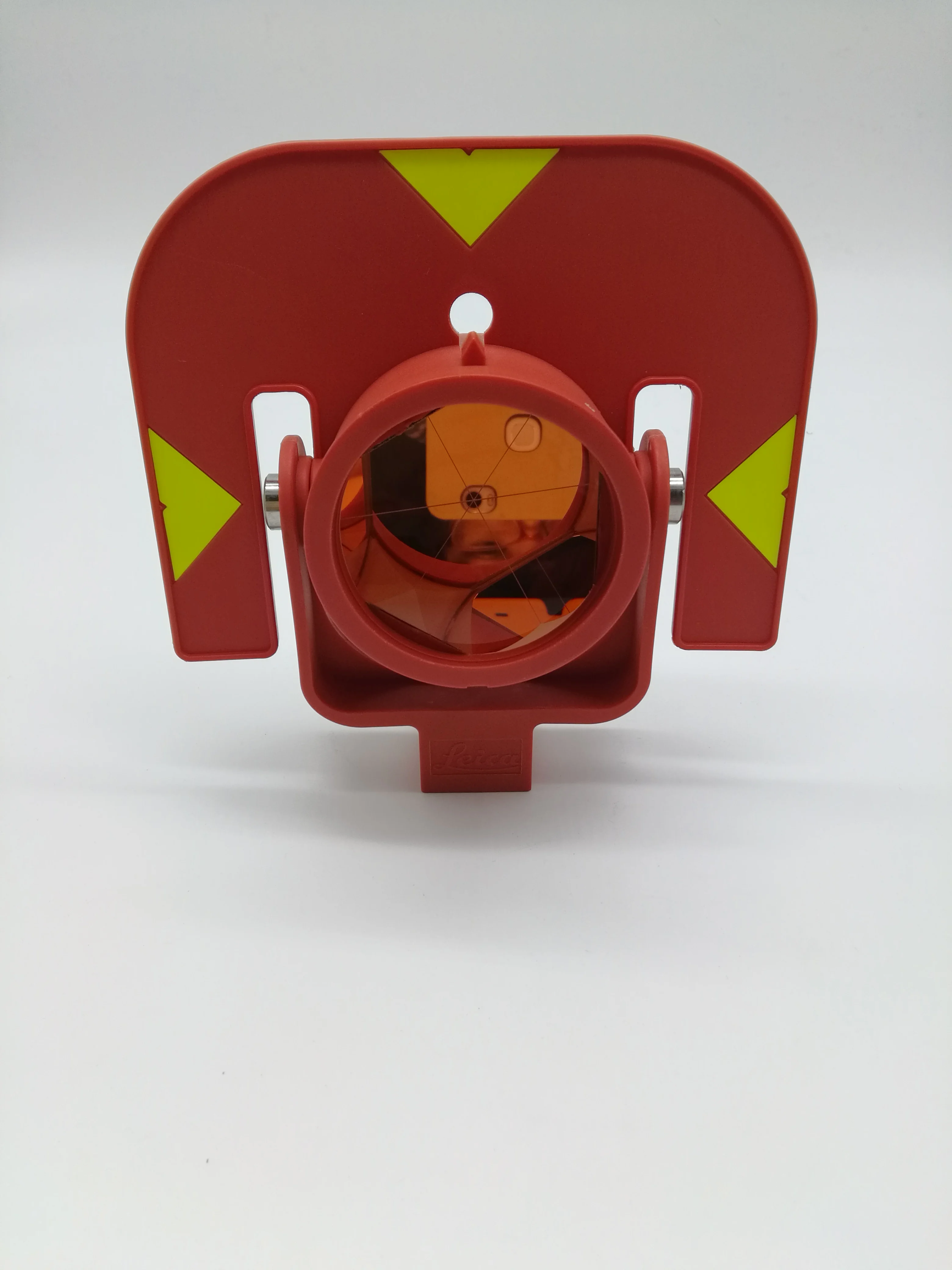 GPR111  Single Prism with holder and target for Total Station with red color