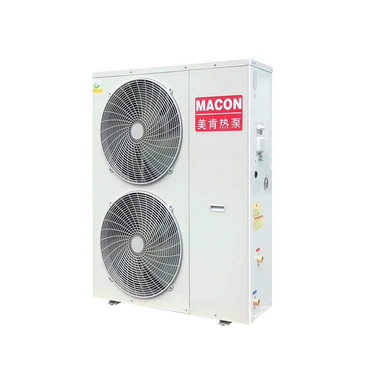 Macon home heating system 22kw air source heat pump dc inverter heat pump for EN14511