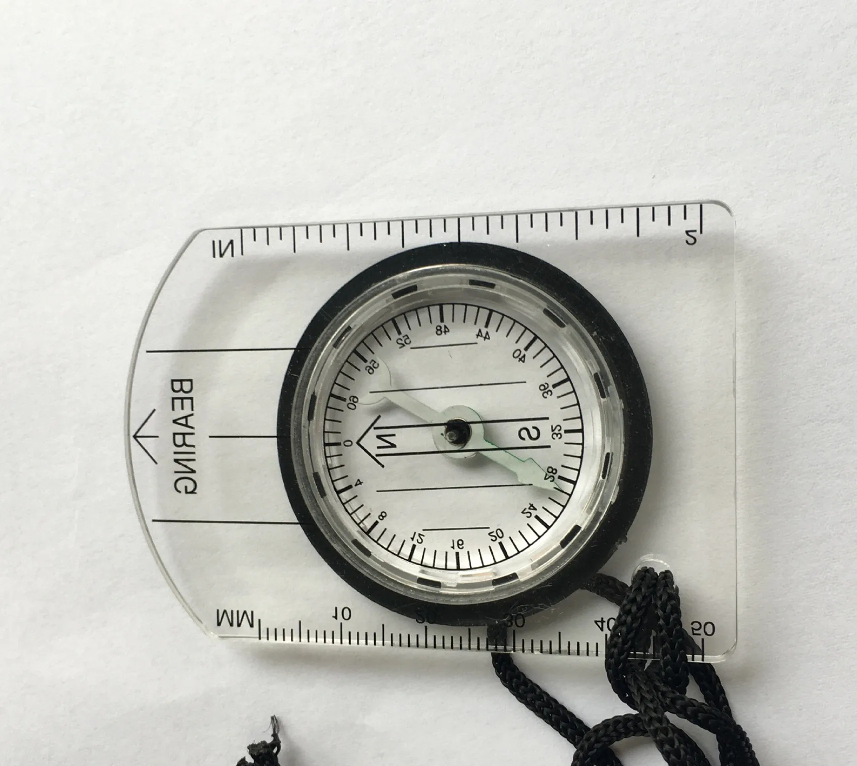 Mountain Professional Mini Compass Map Scale Ruler Multifunctional Equipment Outdoor Hiking Camping Survival Brujula
