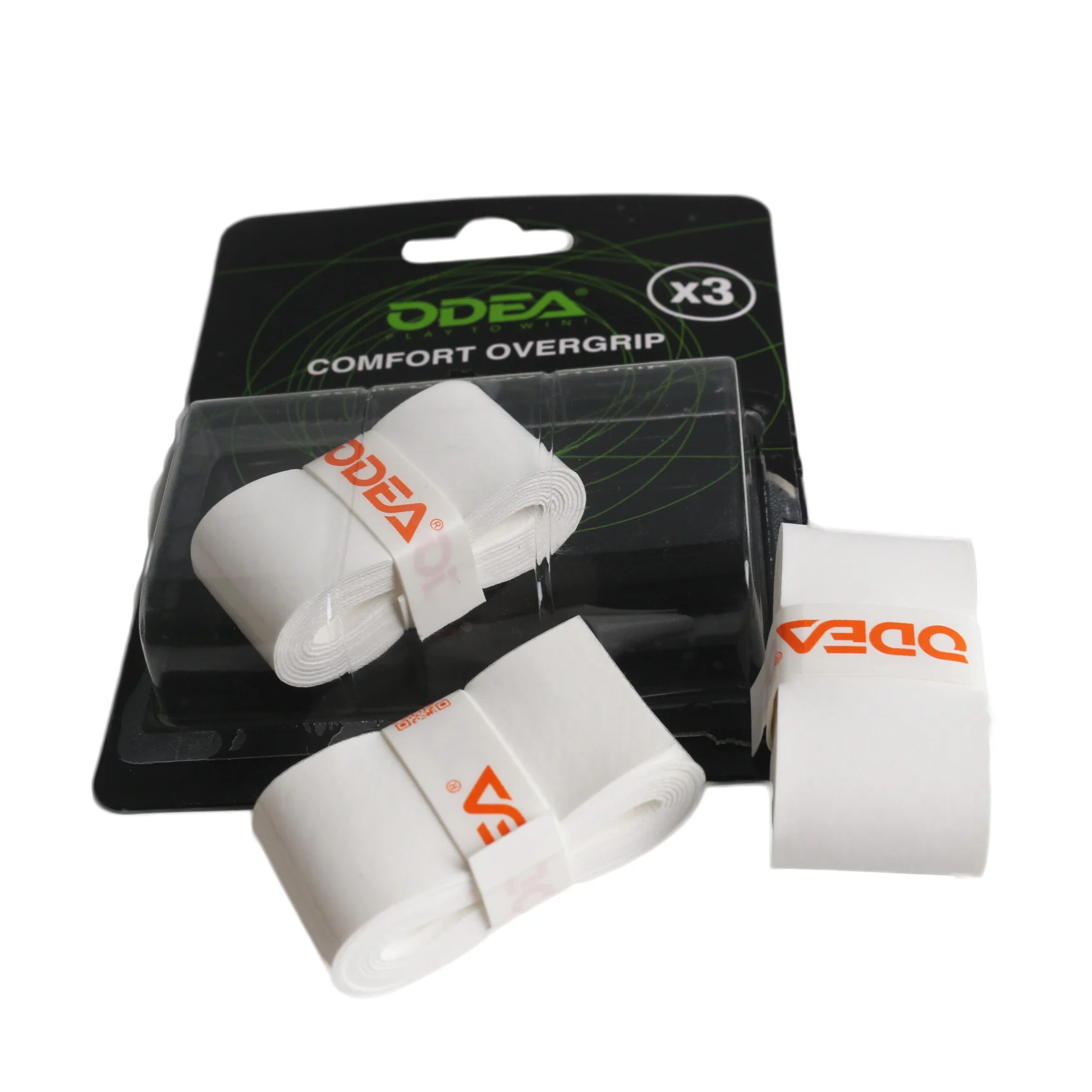  Белая Теннисная ракетка Overgrip на