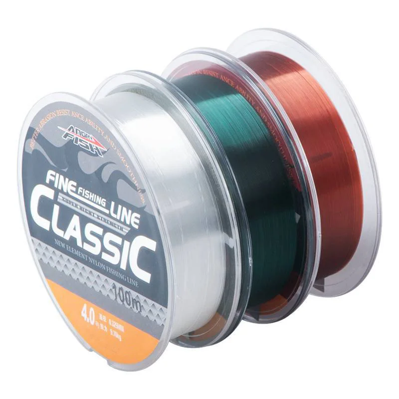 100/150 Meters Nylon Monofilament Fishing Line - Paralleled Roll Track - Superior Nylon Material Fishing Line