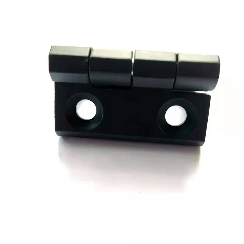 Hole center distance 40MM black Aluminum Alloy Hinges for  Machines Oven Door