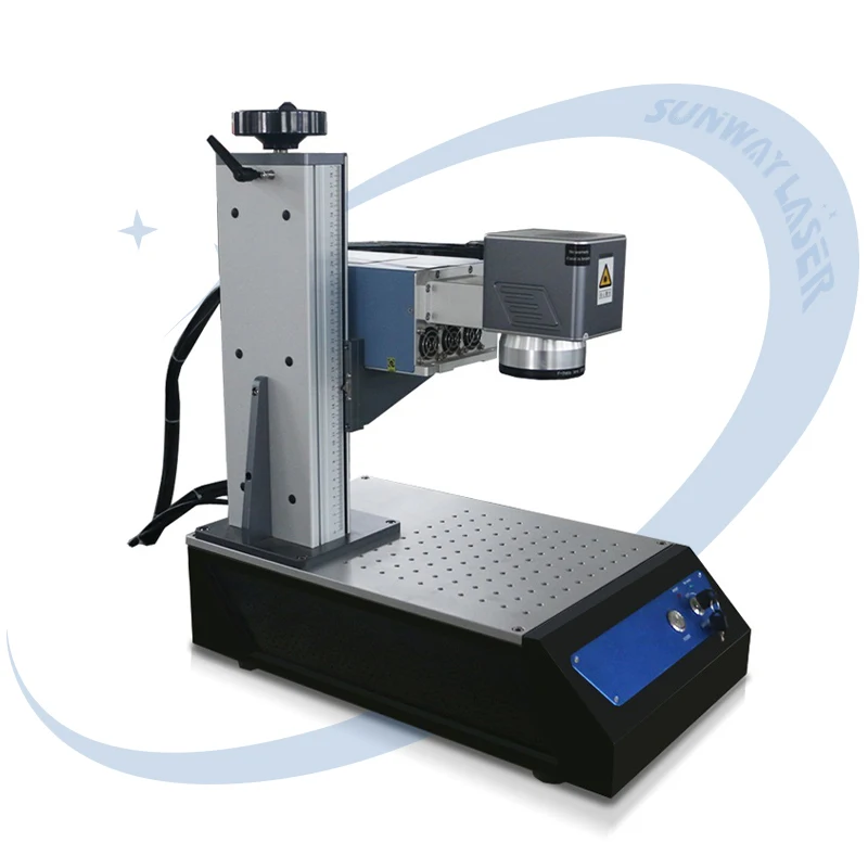 Mini Uv Laser Marking Machine UV Engraver Silicone Wristbands Abs Pp Car Button Car Key Engraving Marking Machine