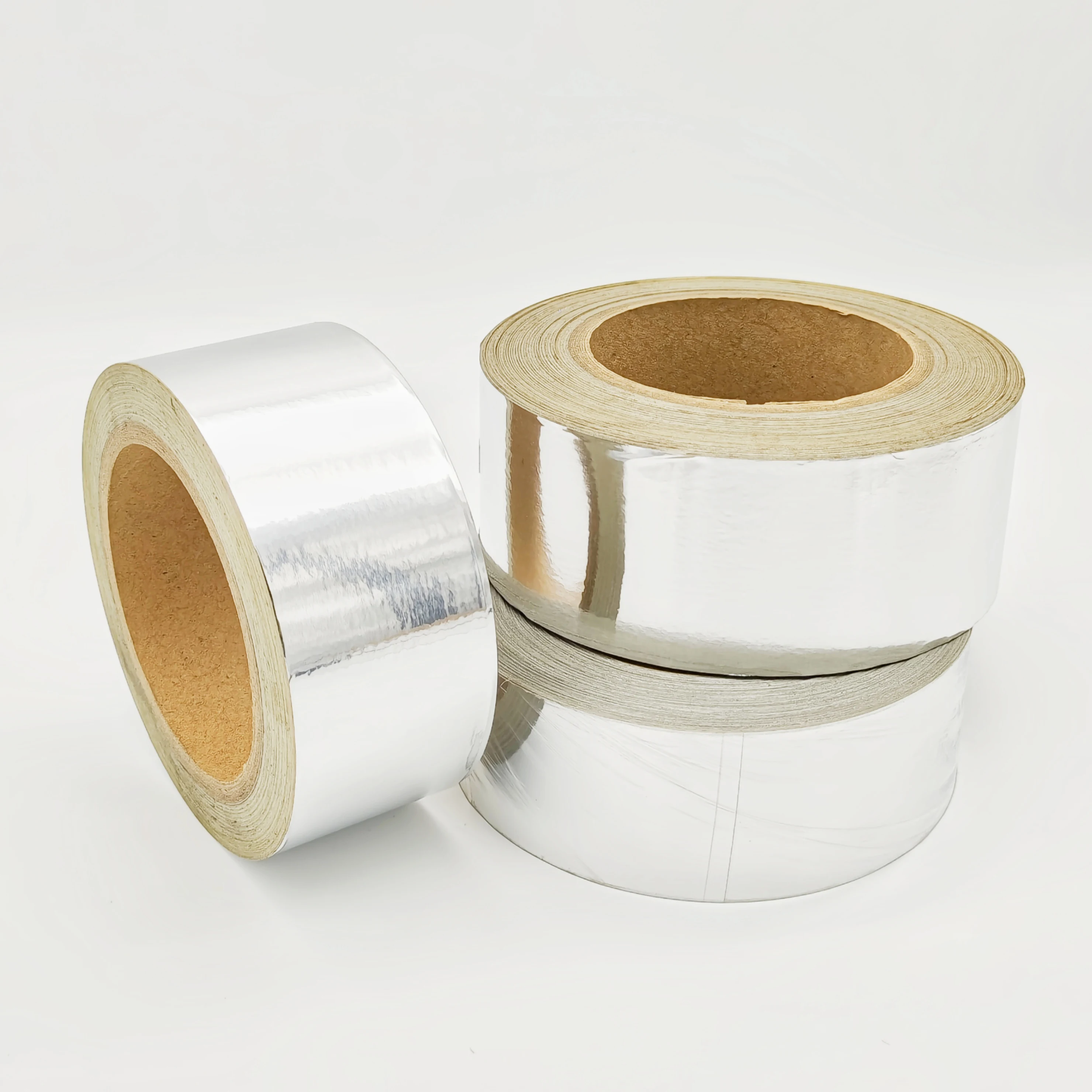 China Good Half Hard Adhesive Resistant Flame Aluminum Tape Metal Foil