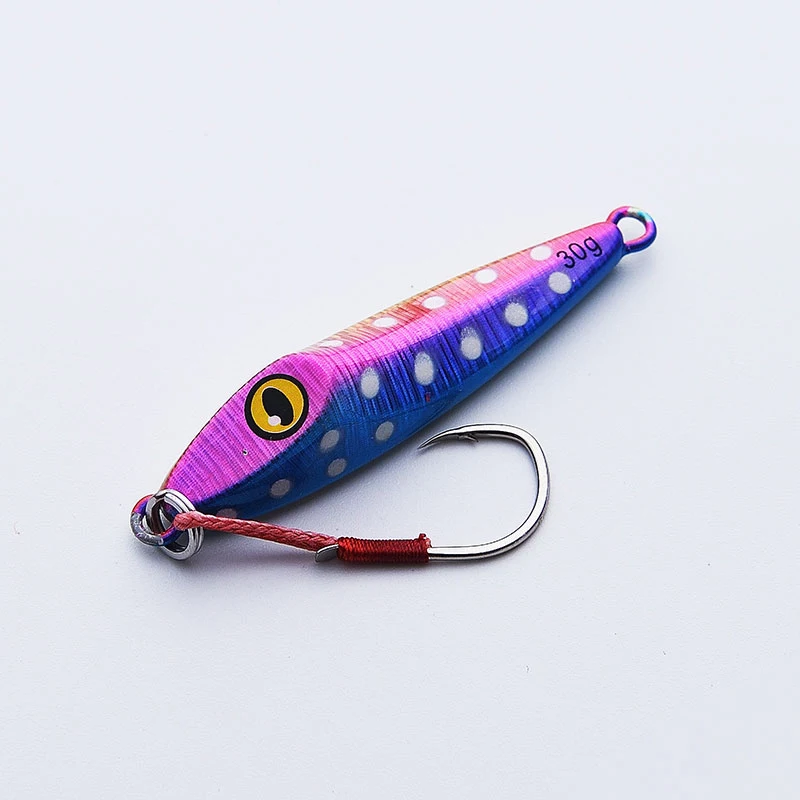Ecooda Brand Throb Metal JIg Micro Jigging Lure  Biat casting Hard Lead Jig