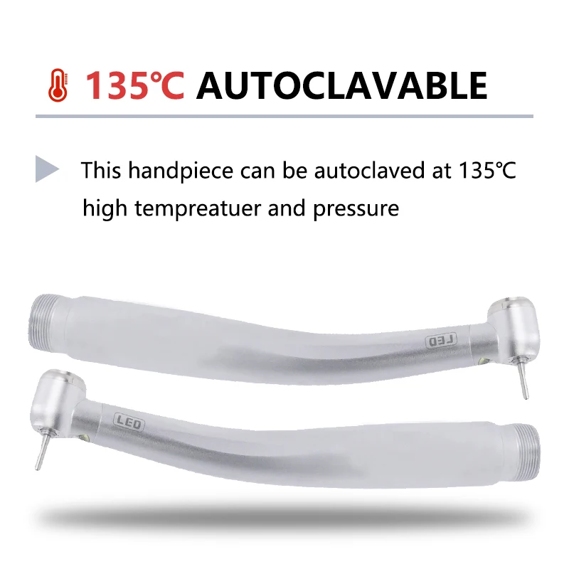 Dental Lab Equipment Dentist Tools 2/4 Holes Dental Handpiece Contra Angle Rotary Files Handpiece