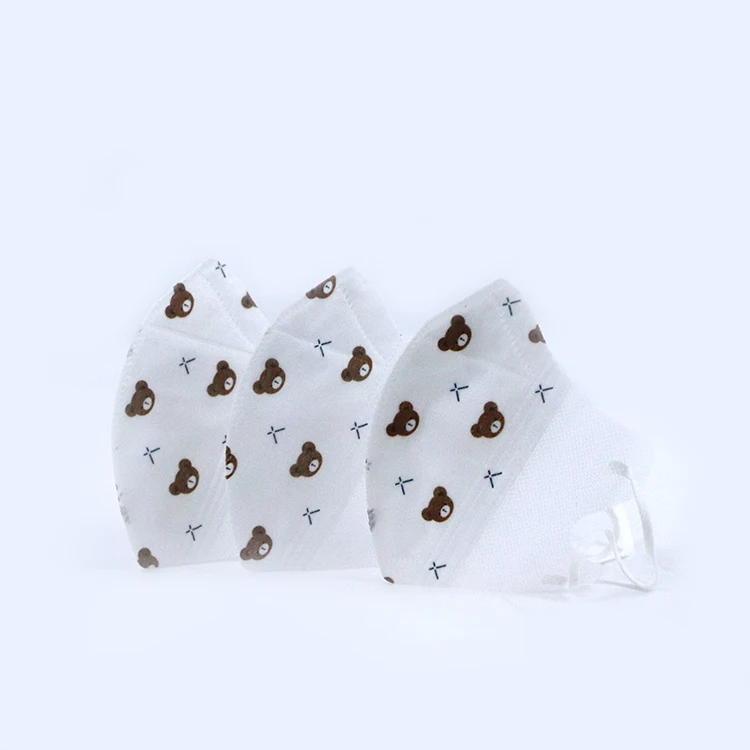 SANDA Protective Mask K95 Duck Bill 3D Duckbill Mask 3Ply Masker Duckbill 50 pcs for Anak