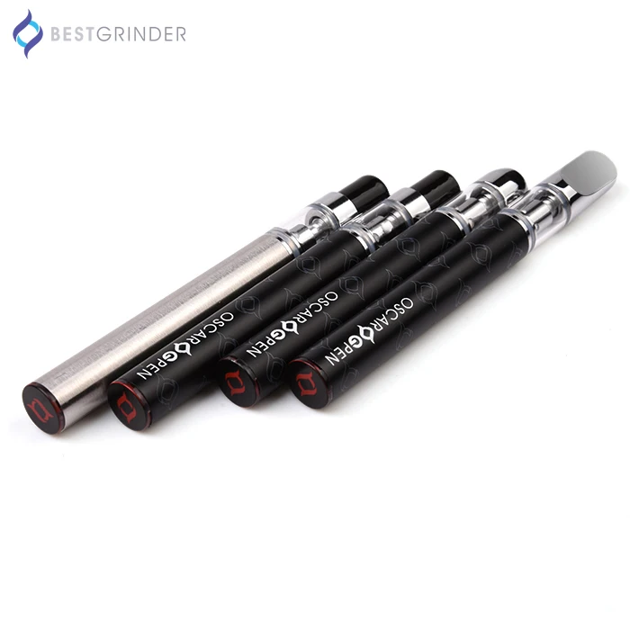 
2019 New disposable vape Oscar pen custom logo180mah battery with cbd cartridge 