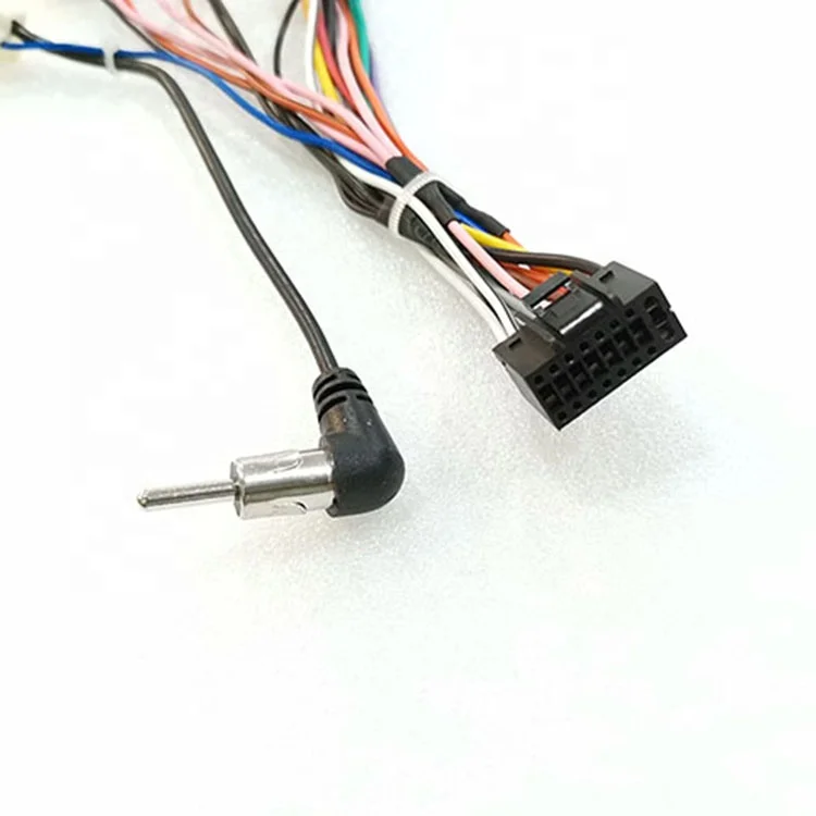 Car Android MP5 player Navigation GPS power cable 20 Pin  28 Pin Harness wire adapter For Toyota new and old