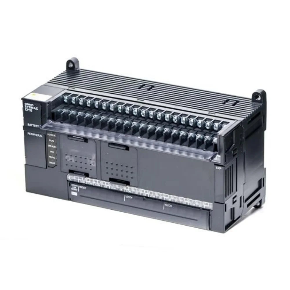 Новый оригинальный программируемый контроллер Omron- CP1E CP1E-N60S1DR-A цифрового модуля PLC 60 I/O points и встроенный порт RS-485