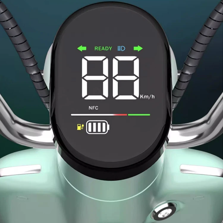 wholesale fashion 2 wheel 400w 48v 20ah electrica scooter electric moped bike with pedals