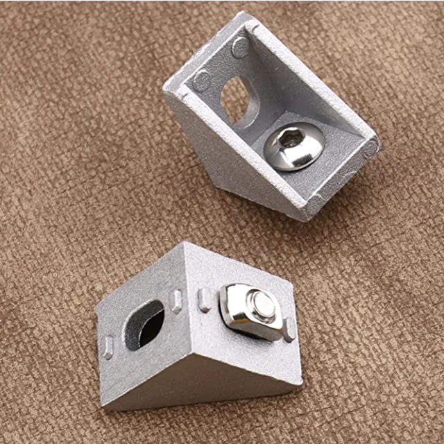Good price with factory Inside Corner Bracket for 4040 Aluminum Extrusion Profile With T Slot