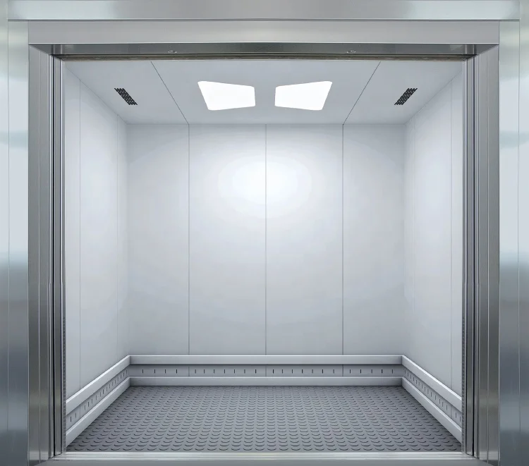 China Fuji elevator Company  Low cost Freight elevator Small Residential Warehouse Cargo Lift