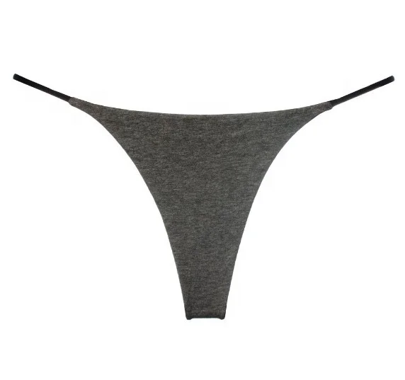 High Quality Low Price Sweat Wicking Anti Bacterial Cotton Printed Sexy Girls Photos Thong G String