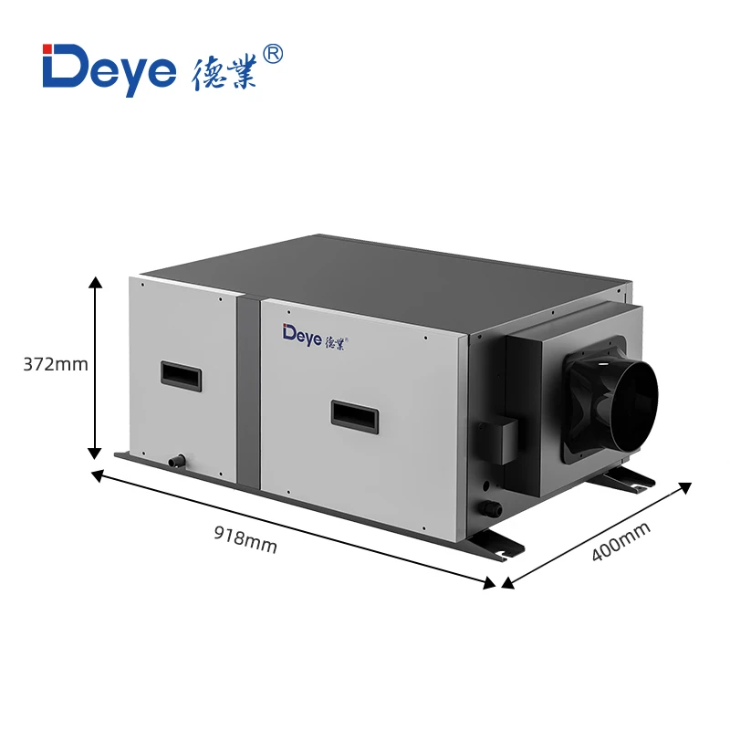 Deye DY-C50DZ 50L commercial industrial air purifier grow room greenhouse ceiling dehumidifier for planting