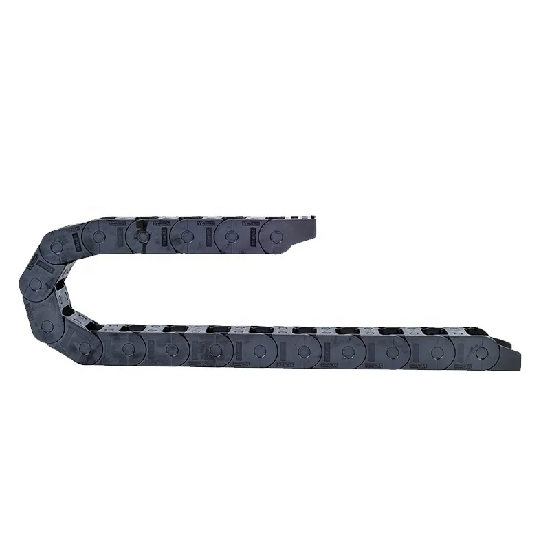 Пластиковые направляющие цепи для электроэнергии 25*75 мм, тяжелая подшипниковая кабельная цепь