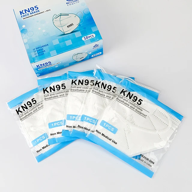 KN95 masks made in China kn95 disposable protective