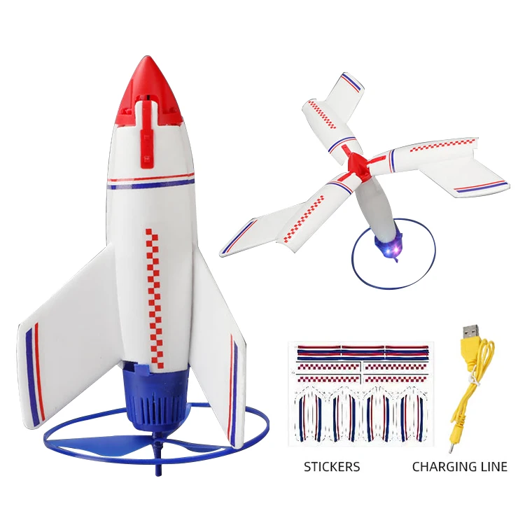 2023 new toy high performance rockets adjustable launch angle super durable multiple toy rocket launcher for kids