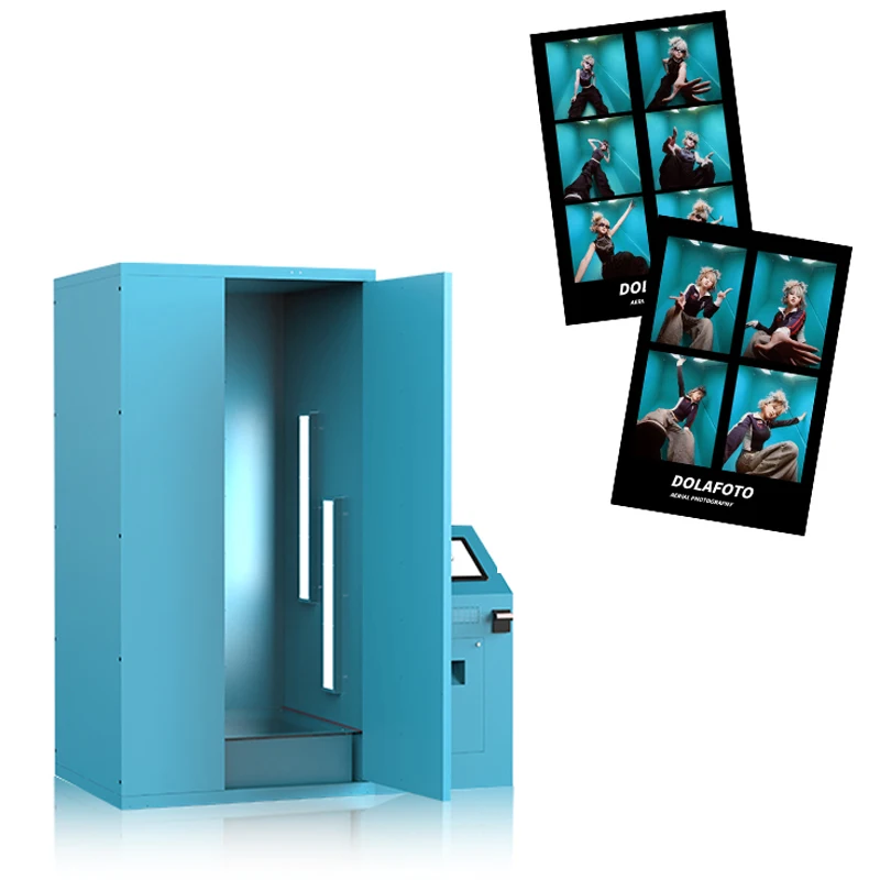 Customization Booth Multi-function Photo Kiosk Machine Hd Camera to Take Pictures Wedding Business Photobooth 1 Years Warranty