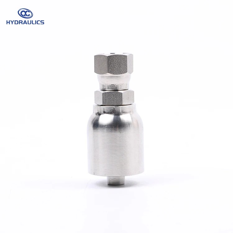Hot sale new product adjustable fittings parker 43 series Crimp Style Hydraulic Hose Fittings