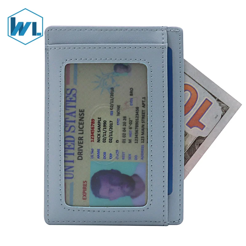  Минималистский новый дизайн Airtag Бумажник Чехол Держатель RFID Блокировка роскошный держатель кредитной карты