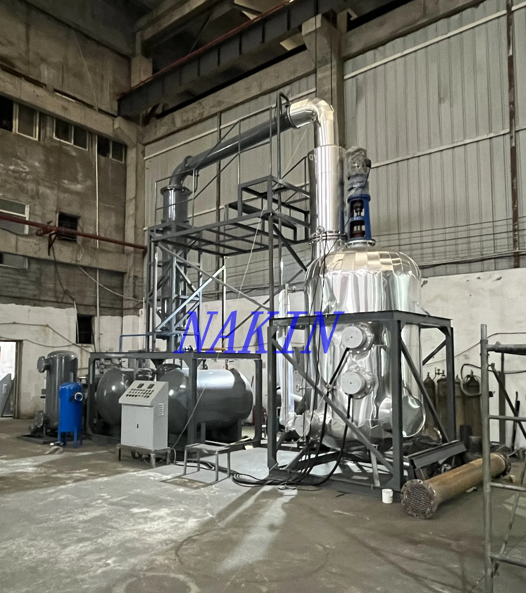 Small Size 1 Ton/day Make diesel Oil Plant Waste Oil Recycling Machine Get New diesel Oil