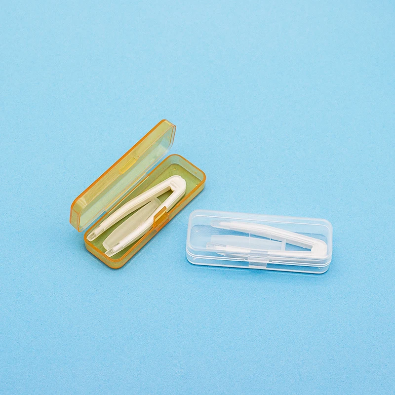 CLP Custom cosmetics Contact lenses false eyelashes packaging box Iridescent Laser Holographic paper box