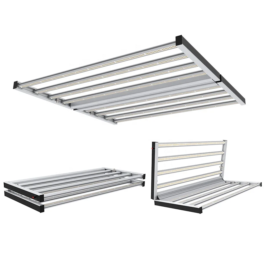 2021 BLE 650w 6 bars Grow Light high efficiency 2.9umol/J Led Grow light For Indoor Plants