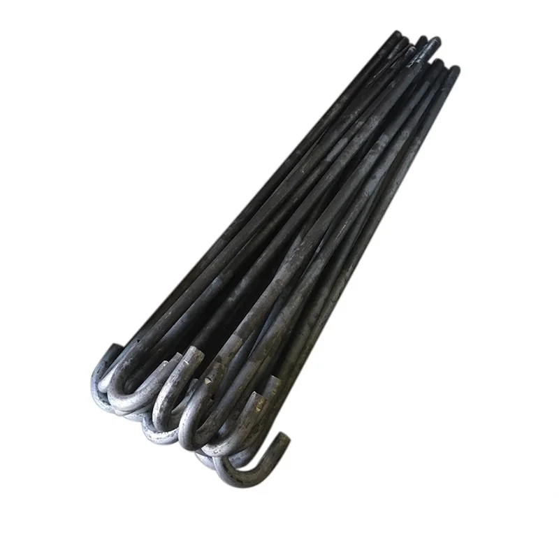 Anchor Bolts Astm F1554 Grade 36 Steel Type J  L U Foundation Bent Anchor Bolt