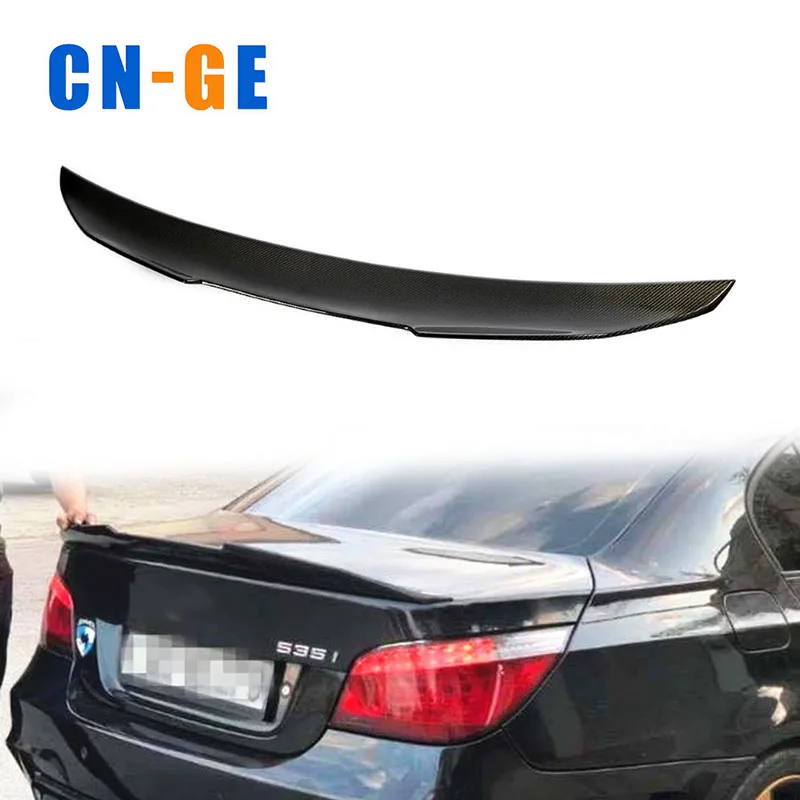 Rear Trunk Spoiler PSM for BMW 5 Series E60 2004 - 2010 Rear Trunk Wing Spoiler Boot Lip