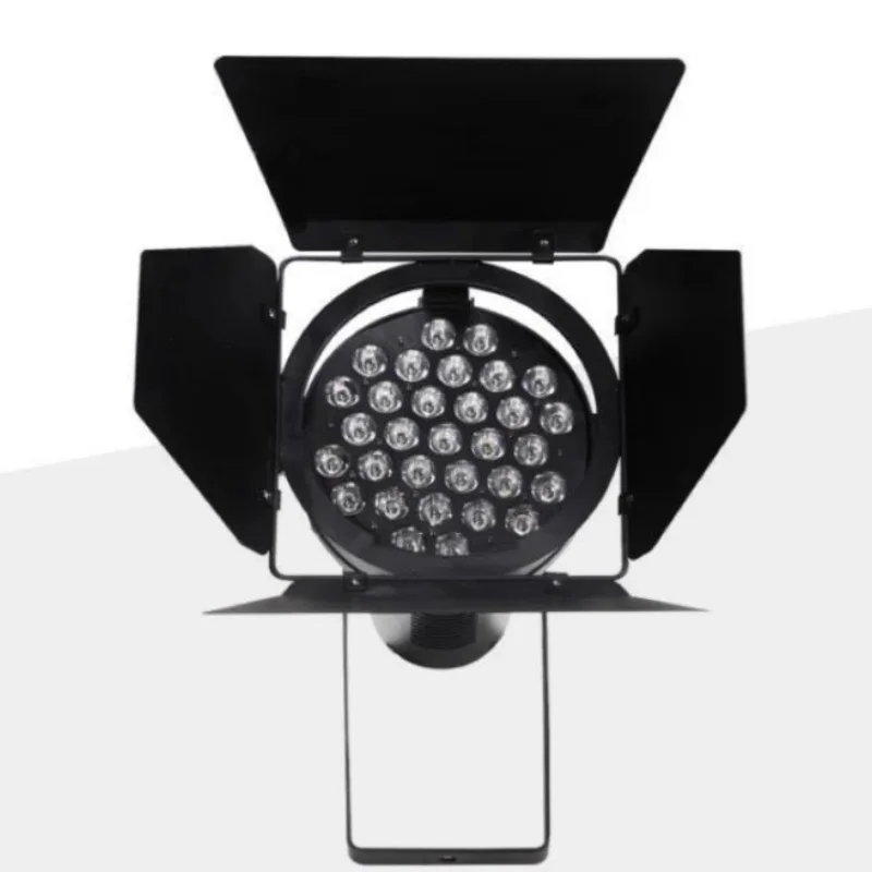 NEW Fast Shipping MJ 310W Warm White Cold White Par Light DMX LED Car Exhibition Light With Barndoors For Auto Show