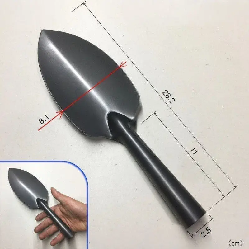 New design Aluminum Handle Transplanting Works Garden Hand Tools Trowel