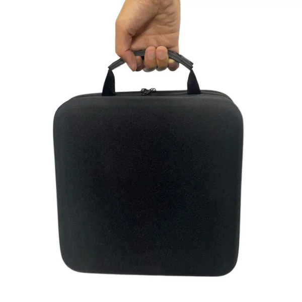 Factory Customized Eva Gun Case For Fascia Muscle Massage Gun Portable Storage Tool Box  OEM Zipper Adjustable Nylon Protection