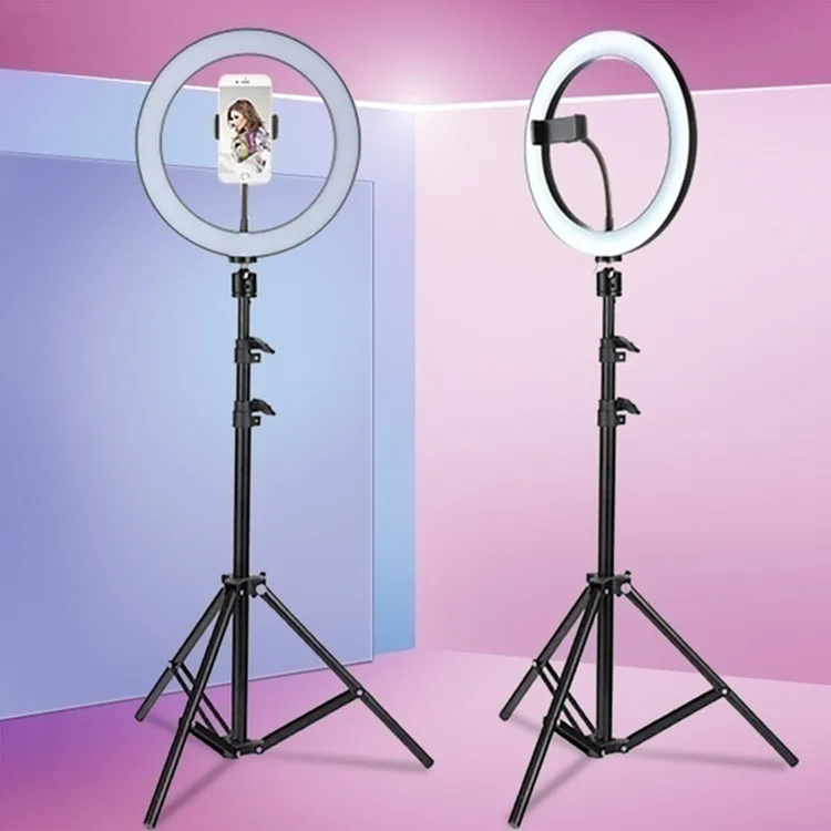 Hot New Products Folding Tripod Stand 10 Inch Portable Selfie Lamp Cheapest Ring Light