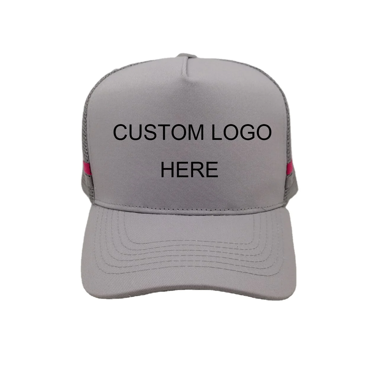 Custom Design You Own Logo Fashion Trucker cap, Embroidery Printing Mesh Hat , Snapback Trucker Mesh Hats