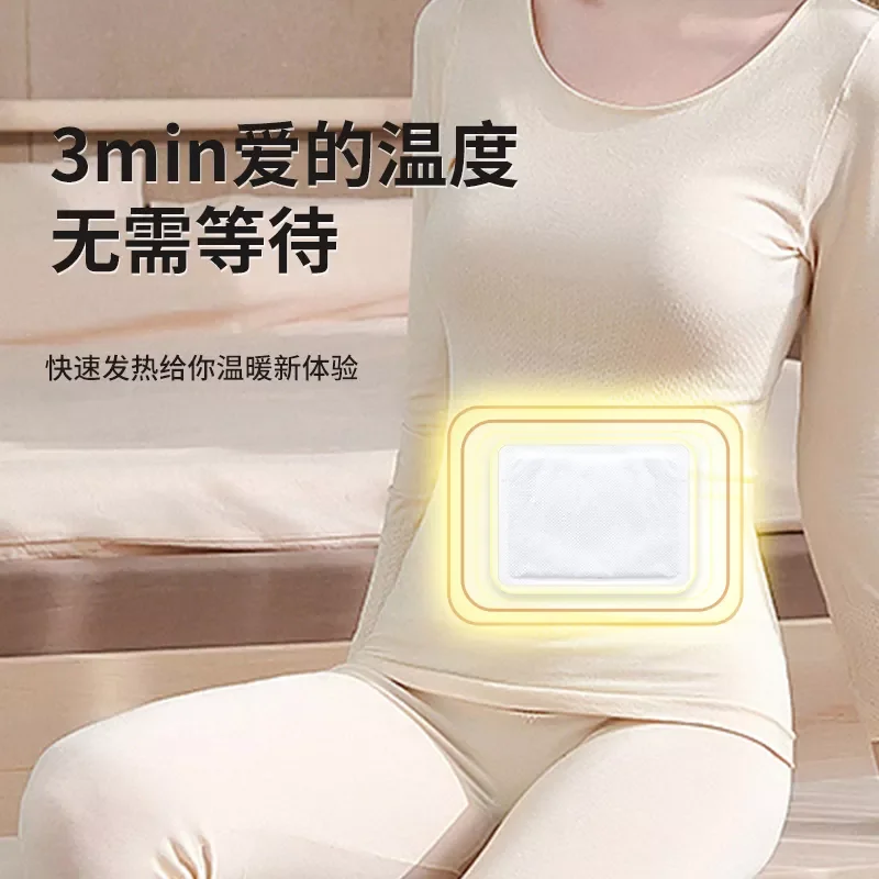 Instant hot body warmer heat patch self heating hot pack body warmer pad hold warmer patch