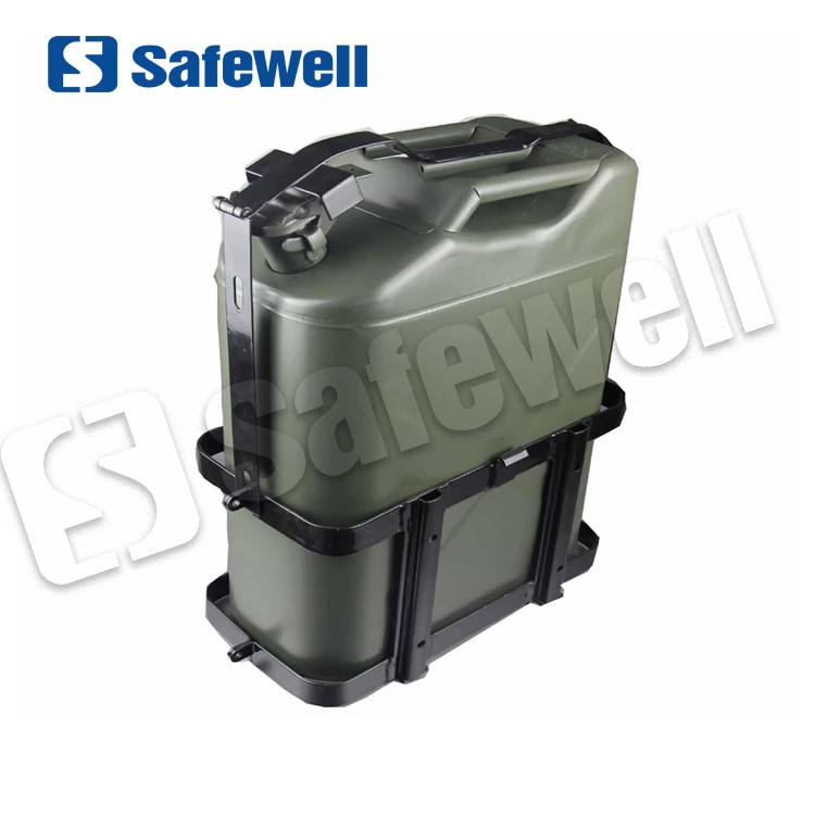 Lockable Gas Can Holder For 20 Liter / 10 Liter Jerry Can(Off-Road Vehicle Equipment)