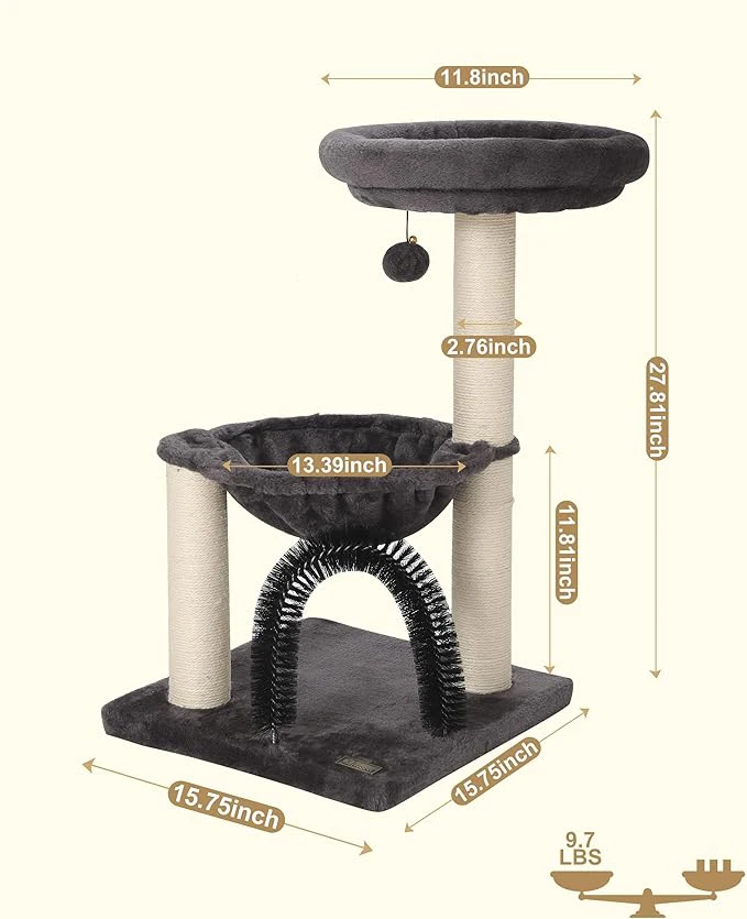 Multi-Storey Indoor Cat Tower Promotional Indoor Cat Tree