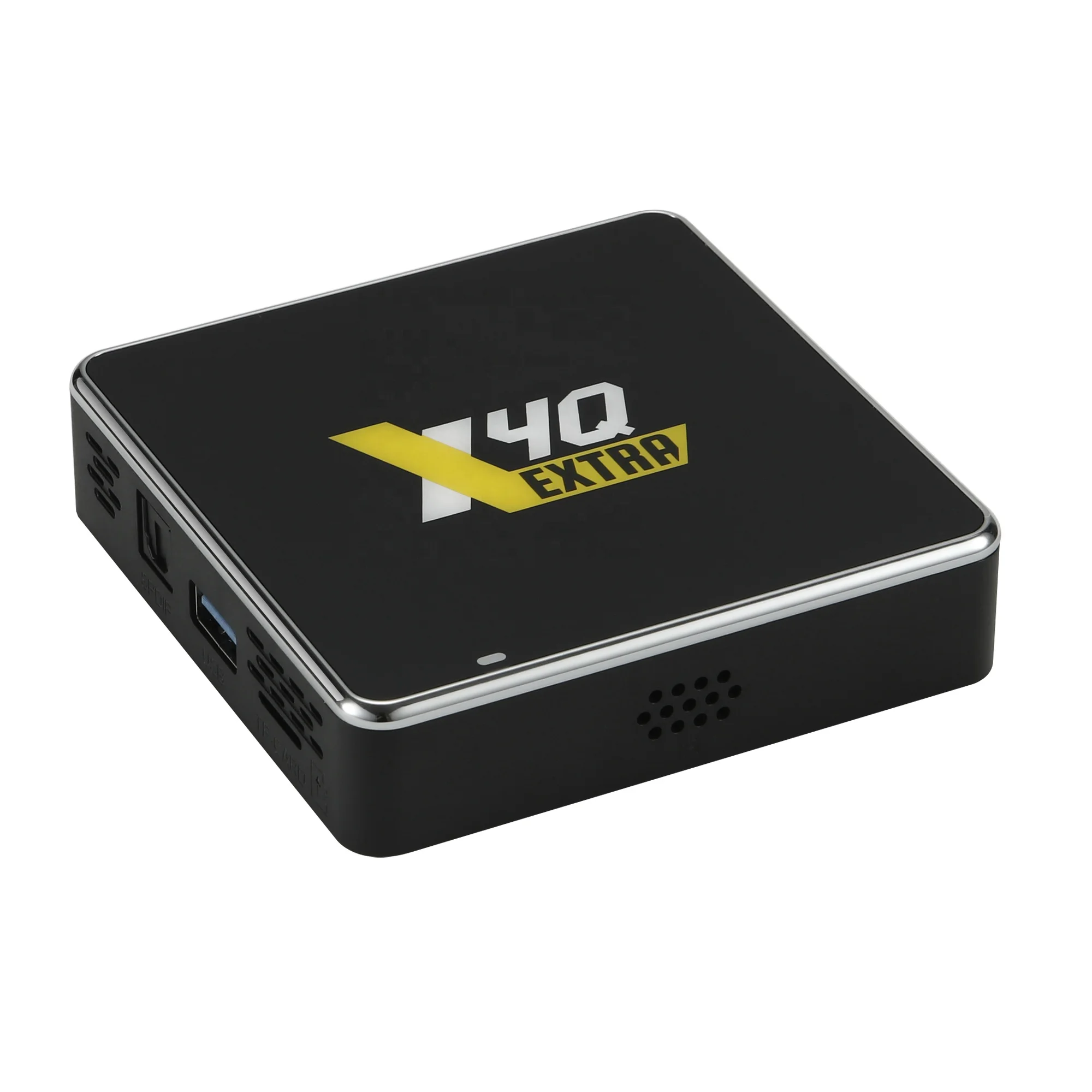 Factory UGOOS X4Q extra TV BOX Android 11 Amlogic S905X4-j LPDDR4 4GB 128GB android UGOOS smart tv box