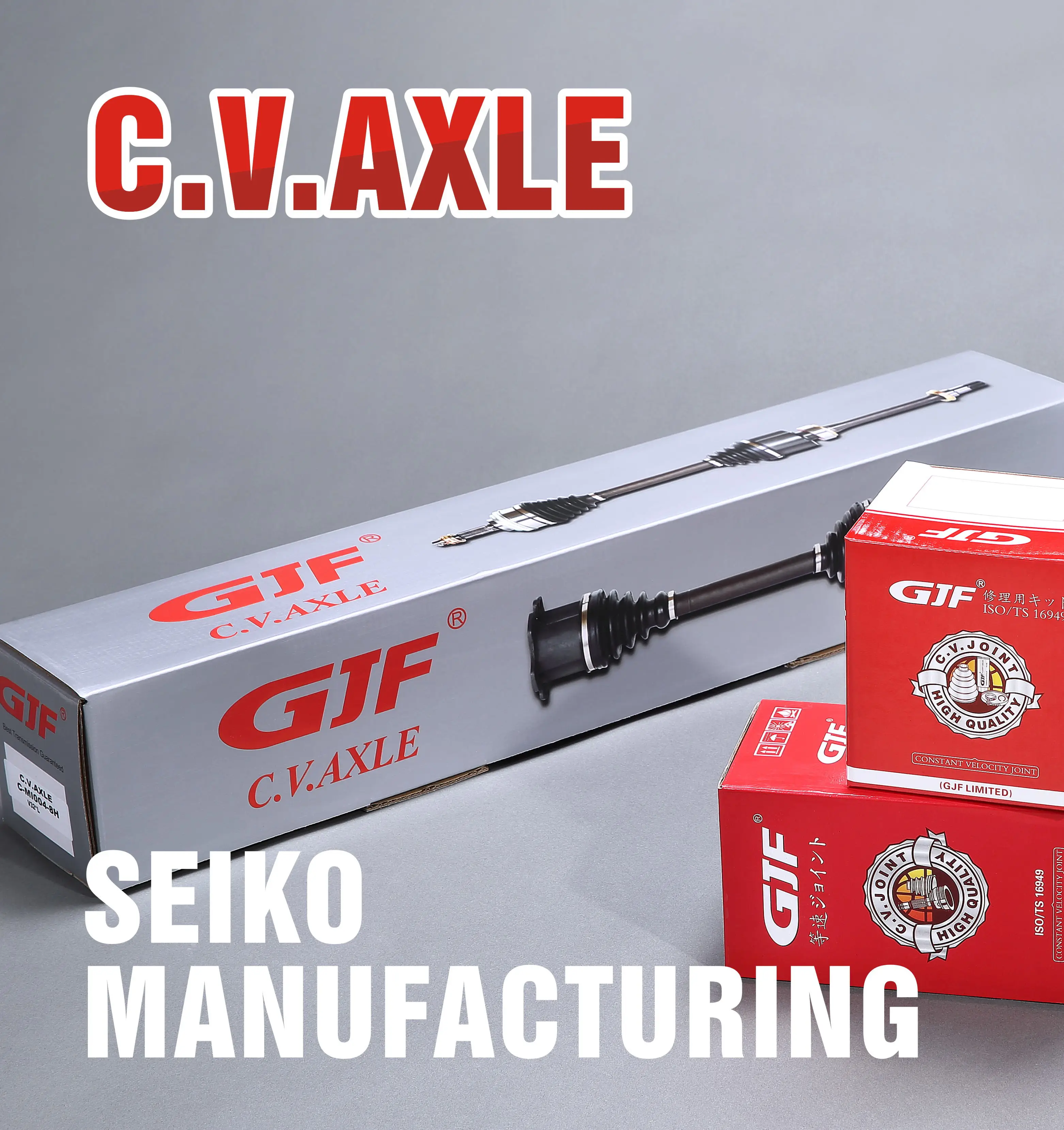 GJF high quality left and right outer cv joint for SUZUKI BALENO SK-1-048A