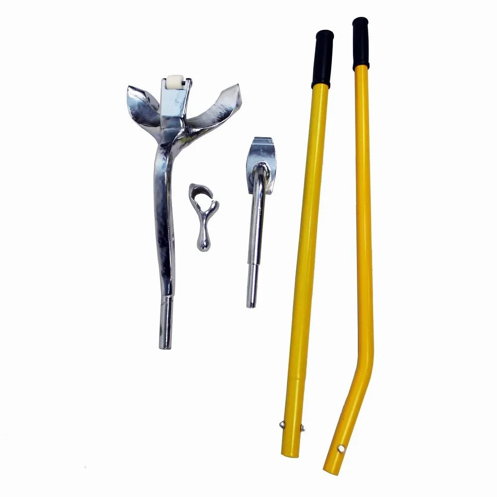 Labor saving Steel Aluminum tubeless truck bead tire removal tool from rim