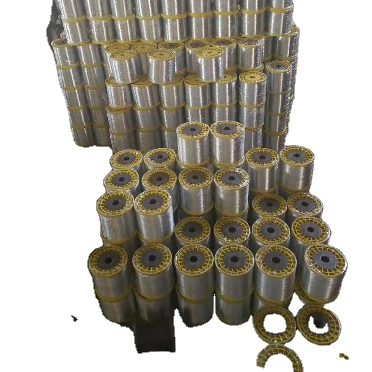 Tinsel wire