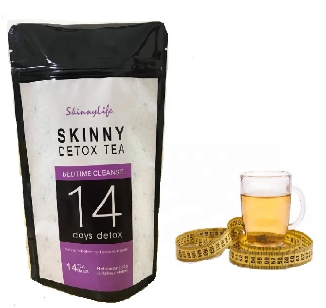 Private Label 14 days Fast Weight Loss Skinny Detox Flat Tummy Tea
