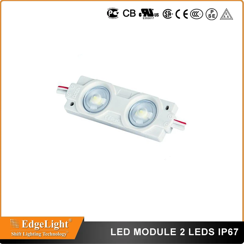  Наружный/внутренний светодиодный модуль IP65/66 SMD 1 Вт для светодиодных