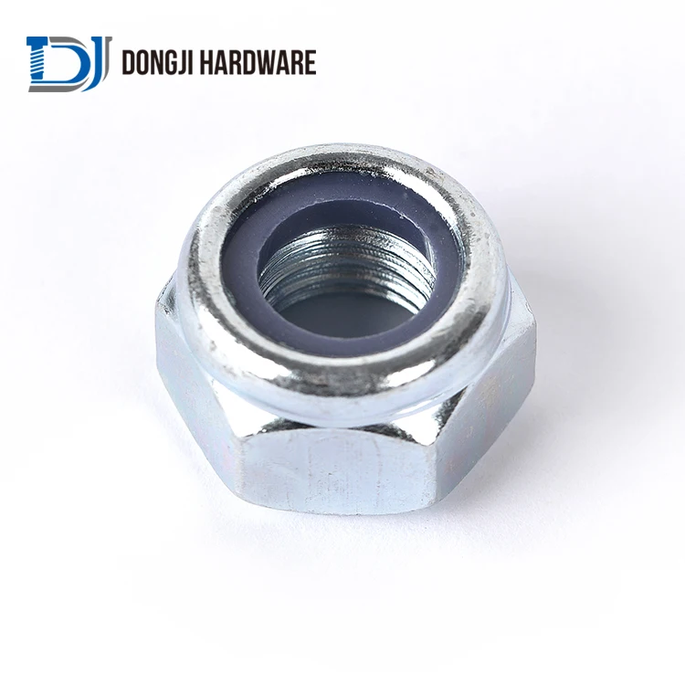 Wholesale Din982 Nylon Lock Nuts Nylon Lock Nut M75 Stainless Steel 304 Hex Nylon Lock Nut