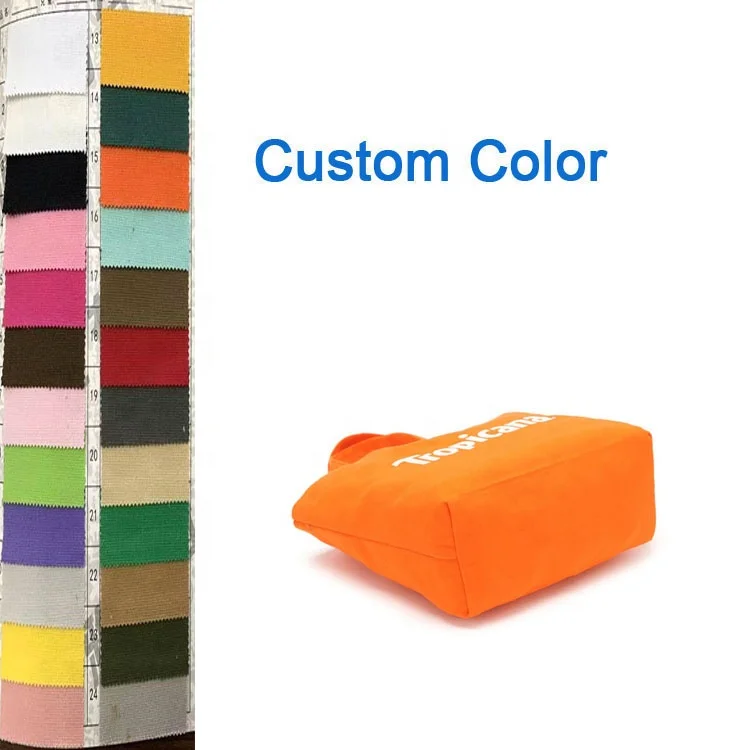 High quality custom eco beach tote bag cotton bag canvas tote bags with custom printed logo