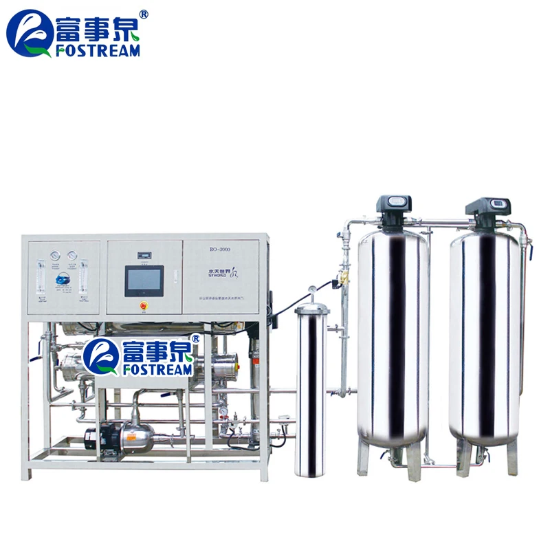 FOSTREAM, рельефный станок, малиновый, коммерческий осмос, инвертор, осмос водяного осмоса