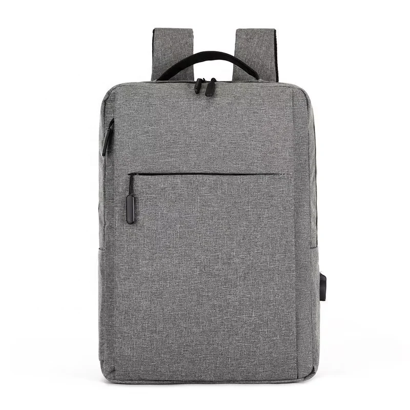 Factory wholesale price sell Multifunctional USB charging port nylon business laptop  bag custom logo fashion  backpack